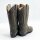 SHILOH Cowboy Boots, EU 37, Boots, Midnight Daim Mocha in Grey, stylish and comfortable.