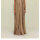 Cult Gaia Aditi Gown M, Gold, elegantes Abendkleid mit fließendem Design und schimmerndem Finish.
