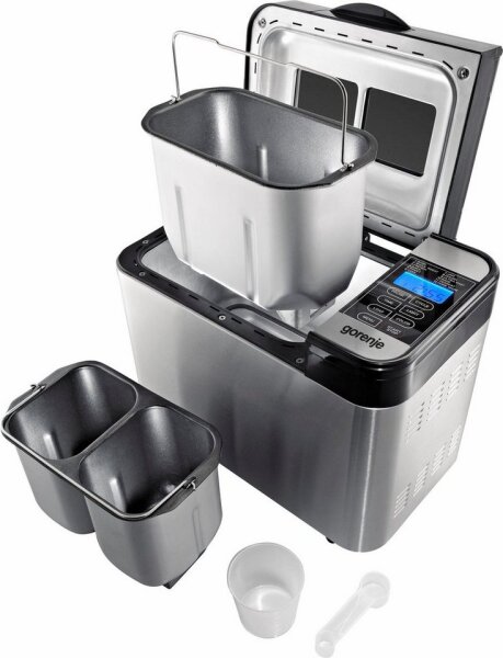 GORENJE BM1400E bread maker, 12 programs, 815 W, versatile baking options, easy to use.