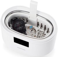 GRUNDIG Ultrasonic Cleaner UC5620, cleaning device, removes dirt from hard-to-reach areas.