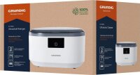 GRUNDIG Ultrasonic Cleaner UC5620, cleaning device, removes dirt from hard-to-reach areas.