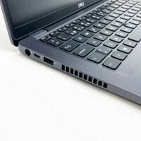 DELL Latitude 5400, Laptop, 256 GB SSD, 8 GB RAM, US Layout, 64 Bit, Windows 10 Pro, Schwarz