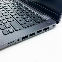 DELL Latitude 5400, Laptop, 256 GB SSD, 8 GB RAM, US Layout, 64 Bit, Windows 10 Pro, Schwarz