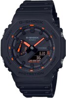 Casio G-Shock CA.GA-2100-1A4ER, mens watch, resin and...