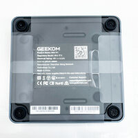 Geekom IT Series Mini PC, Mini IT13, Mini-PC, Intel Core i-13900HK, 32GB DDR4, 1TB SSD, Blau.