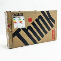 Lenovo ThinkVision E24-29, 23.8" FHD monitor, 1920x1080, slim design, IPS panel, versatile connectivity options.