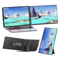 Kwumsy P5, 15,6" Dual Screen Monitor, tragbar,...
