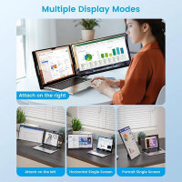 Kwumsy P5, 15,6" Dual Screen Monitor, tragbar,...