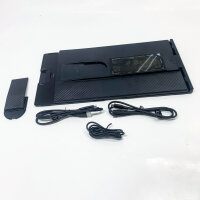 Kwumsy P5, 15,6" Dual Screen Monitor, tragbar, leicht, ideal für Laptops, HD-Display, Plug & Play.