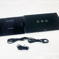 Kwumsy P5, 15,6" Dual Screen Monitor, tragbar, leicht, ideal für Laptops, HD-Display, Plug & Play.