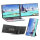 Kwumsy P5, 15,6" Dual Screen Monitor, tragbar, leicht, ideal für Laptops, HD-Display, Plug & Play.