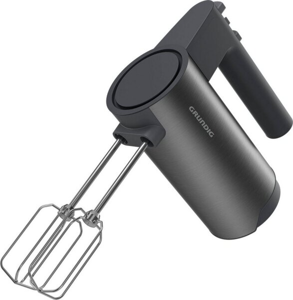GRUNDIG Handmixer Delisia Novus HM 7140, Küchenmixer, Edelstahl, Soft Start, Antispritz-Funktion