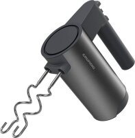 GRUNDIG Handmixer Delisia Novus HM 7140, Küchenmixer, Edelstahl, Soft Start, Antispritz-Funktion