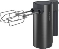 GRUNDIG Handmixer Delisia Novus HM 7140, Küchenmixer, Edelstahl, Soft Start, Antispritz-Funktion