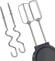 GRUNDIG Handmixer Delisia Novus HM 7140, Küchenmixer, Edelstahl, Soft Start, Antispritz-Funktion