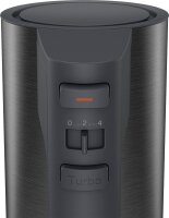 GRUNDIG Handmixer Delisia Novus HM 7140, Küchenmixer, Edelstahl, Soft Start, Antispritz-Funktion