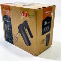 GRUNDIG Handmixer Delisia Novus HM 7140, Küchenmixer, Edelstahl, Soft Start, Antispritz-Funktion