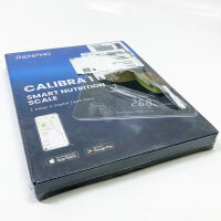 RENPHO Calibra 1L Smart Nutrition Scale, Küchenwaage, präzises Ernährungstracking, Zielverwirklichung, benutzerfreundlich.