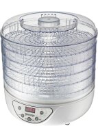 GORENJE Dörrautomat FDK24DW, 380 W, Dörrautomaten, 1 Etage, 5 Trocknungsflächen für optimale Trocknung.