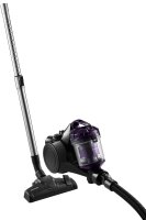 HANSEATIC HBLVC700BVMC, floor vacuum cleaner, cyclone technology, HEPA H12 filter, 9m operating radius, 2l dust container, compact and easy to store.