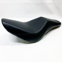 Craftride BDL1 Doppelsitzbank, kompatibel mit Harley Davidson Softail 18-25, komfortable Doppelsitzbank, stylisches Design.