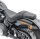 Craftride BDL1 Doppelsitzbank, kompatibel mit Harley Davidson Softail 18-25, komfortable Doppelsitzbank, stylisches Design.