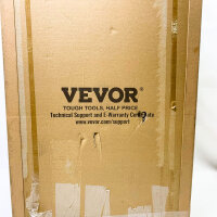VEVOR Frozen Drink Maker, 15L, Slush Machine, Stainless Steel, 60 Cups, ideal for home, parties, restaurants, cafes, bars.