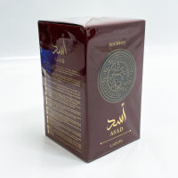 Lattafa Asad Bourbon 100 ml EDP, oriental, woody, intense fragrance, ideal for special occasions.