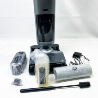 OSOTEK H200, Nass-/Trockensauger, 3-in-1, 180° Akku, Dualer Wassertank, LED-Display, Selbstreinigung, 35 Min. Laufzeit, für harte Böden.