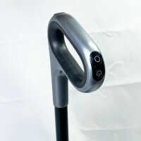 OSOTEK H200, Nass-/Trockensauger, 3-in-1, 180° Akku, Dualer Wassertank, LED-Display, Selbstreinigung, 35 Min. Laufzeit, für harte Böden.