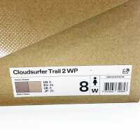 ON Cloudsurfer Trail 2, EU 39, Waterproof, Trail sneakers with excellent cushioning and grip for any terrain.
