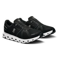 ON Cloud 6, EU 44.5, Low-top sneakers, black/white,...