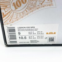 Monopoly x Nike LeBron XXII NRG, Sneaker, EU 42.5, limitierte Edition, sportliches Design, hochwertiges Material, bequeme Passform.