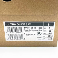 Salomon Ultra Glide 3, EU 38, Damen Trailrunningschuhe, leicht, atmungsaktiv, optimale Dämpfung, griffige Sohle.