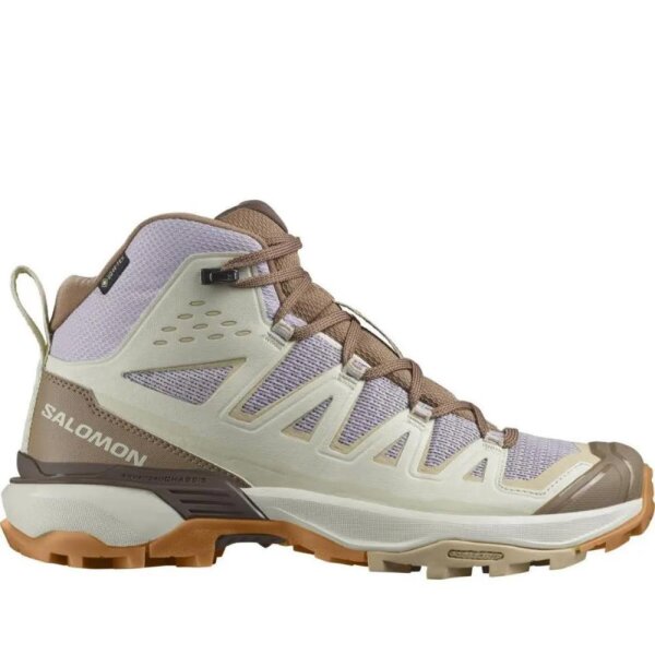 Salomon X Ultra 360 Edge Mid GTX, EU 38 2/3, womens shoes, waterproof, breathable, ideal for hiking and outdoor activities.