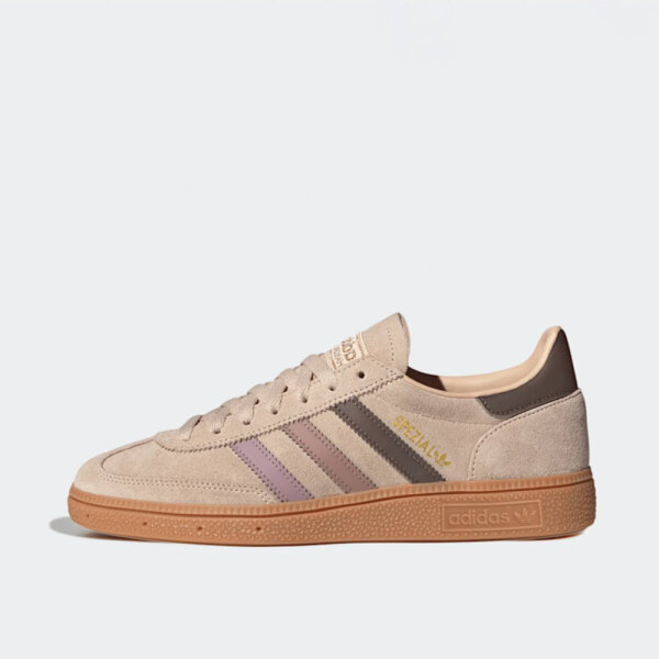 Adidas Handball Spezial W, EU 40, Sneaker, classic sports style, leather upper, cushioned sole, optimal support.