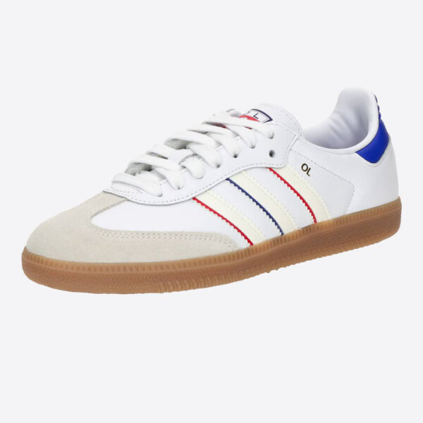 Adidas Samba Licensed, EU 42, Sneaker, Weiß, Unisex, sportlich, bequem, klassisches Design, ideal für Alltag und Freizeit.