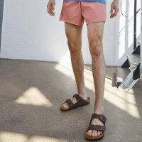 Birkenstock ARIZONA BS, EU 38 ½, strappy sandals, dark brown, anatomically shaped footbed, adjustable straps.