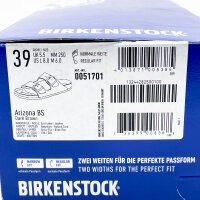 Birkenstock ARIZONA BS, EU 38 ½, strappy sandals, dark brown, anatomically shaped footbed, adjustable straps.