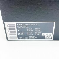 Nike Kobe 9 Elite Protro Halo, Sneakers, EUR 40, High-quality cushioning, Flexible upper, Ankle support.