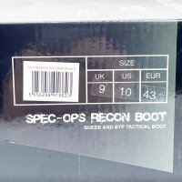 KOMBAT Spec-Ops Recon Boot, Multicam, robust, waterproof, non-slip sole, ideal for outdoor use, EUR 43.