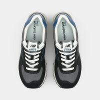 New Balance U574 Unisex Sneaker Low, EUR 43, Black, sporty, comfortable, versatile.