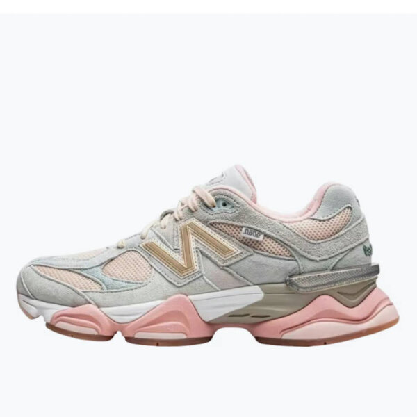 New Balance 9060 Joe Freshgood, Low Sneakers, Pink/Blue, stylish comfort, breathable upper, innovative cushioning.