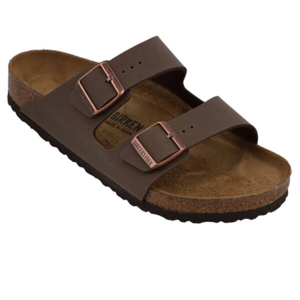 Birkenstock ARIZONA BS Mocca, sandals, EUR 41, anatomical footbed, adjustable straps, durable, comfortable.