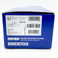 Birkenstock ARIZONA BS Mocca, sandals, EUR 41, anatomical footbed, adjustable straps, durable, comfortable.
