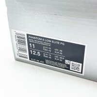 Nike Phantom 6 Low Elite FG, football boots, EUR 45, lightweight, precise fit, ideal for grass, high-quality materials.