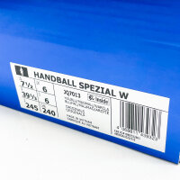Adidas Handball Spezial W, EU 39 1/3, Sneakers, classic design, breathable upper, cushioned sole.