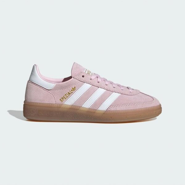 Adidas Handball Spezial J, EU 36, Sneaker, klassisches Design, atmungsaktives Obermaterial, rutschfeste Gummisohle.