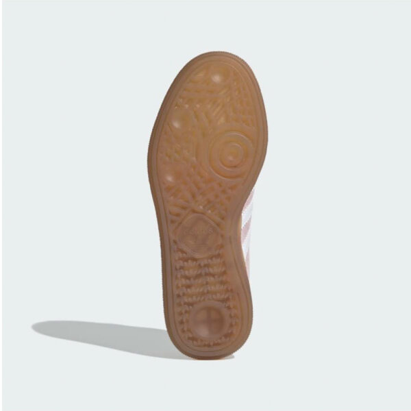 Adidas Handball Spezial J, EU 38, Sneaker, klassisches Design, atmungsaktives Obermaterial, rutschfeste Gummisohle.