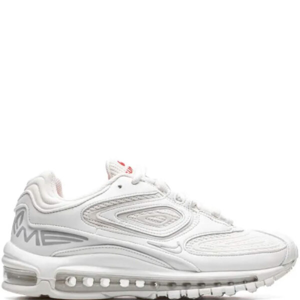 NIKE x Supreme Air Max 98 TL, Sneakers, EUR 44, limitierte Auflage, ikonisches Design, bequeme Dämpfung, urbaner Stil.